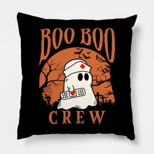 Boo Boo Crew Pillow