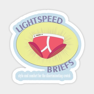 Lightspeed Briefs Magnet