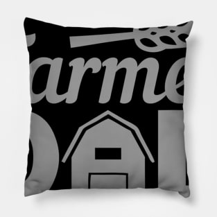 Farmer Dad Farming Father s Day Gift Pillow