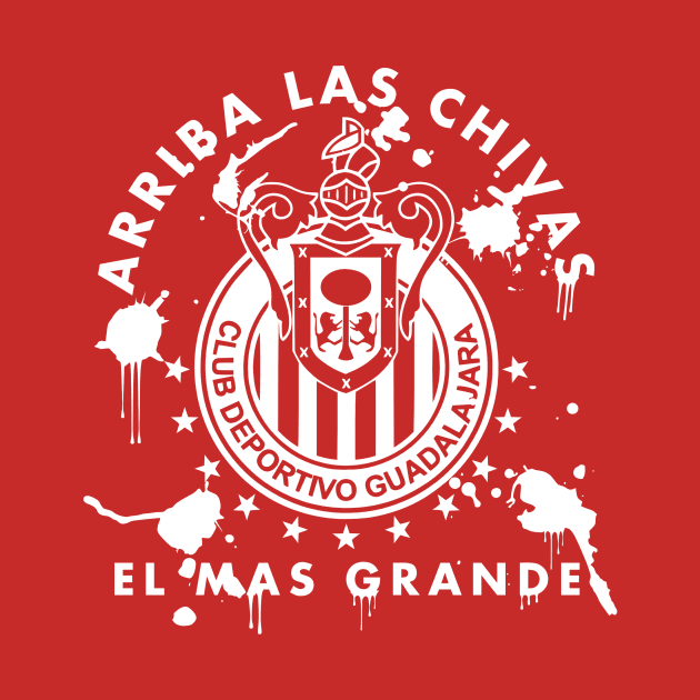 Arriba las Chivas by Uniq_Designs