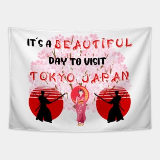 Travel to beautiful Tokyo in Japan. Gift ideas for the travel enthusiast available on t-shirts, stickers, mugs, and phone cases, among other things. Tapestry