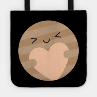 Kawaii Planet Pluto Tote