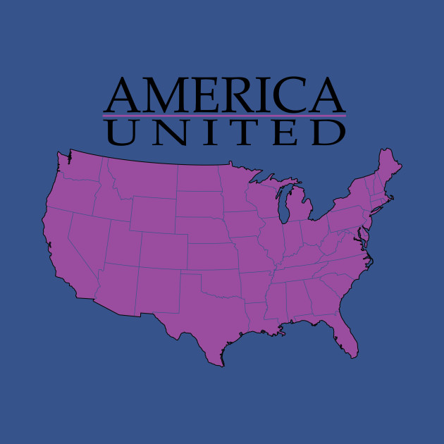 Discover America United - United - T-Shirt