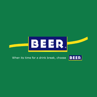 Choose Beer, design by Judah T-Shirt