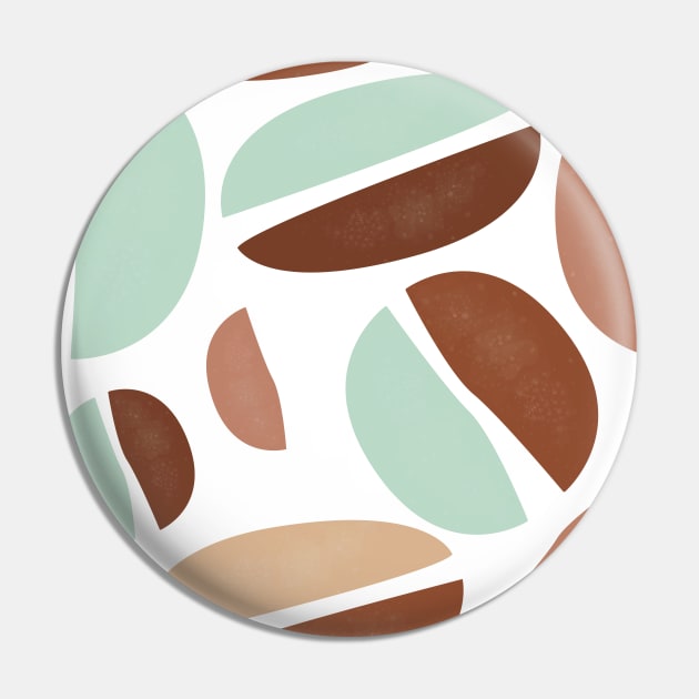 Geometric Pin by Kristina Stellar Scandinavian Land