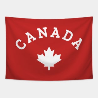 Canada Day Maple Leaf Tapestry