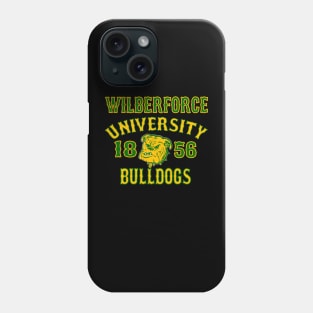 Wilberforce 1856 University Apparel Phone Case