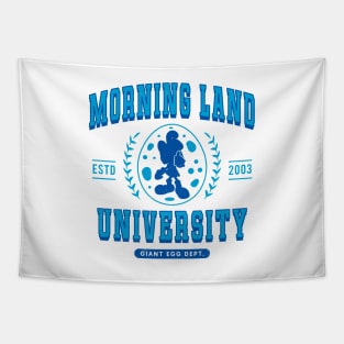 Morning Land University Tapestry