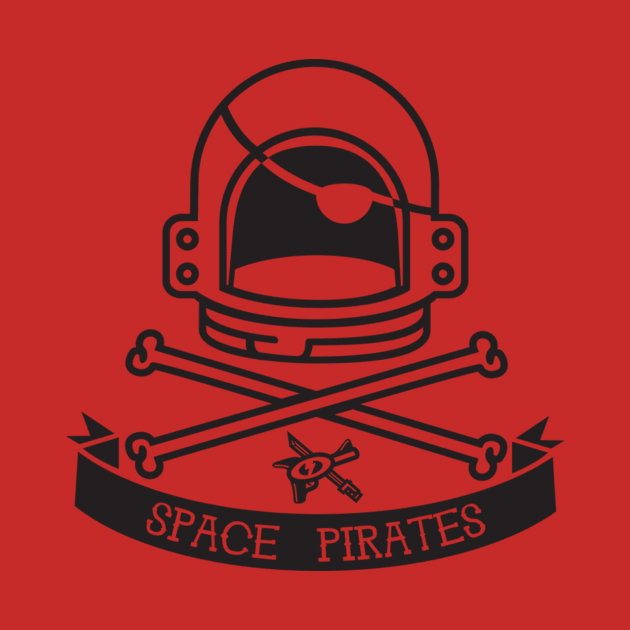 Space Pirate by parallelish