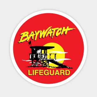 Baywatch Lifeguard Magnet