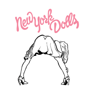 New York Dolls Bent Girl T-Shirt