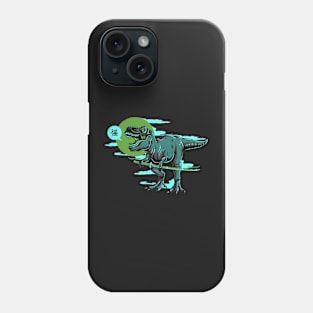 T-Rex Samurai Phone Case