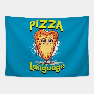 Pizza is my Language Tapestry