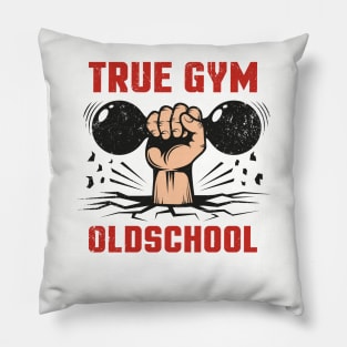 True gym Pillow