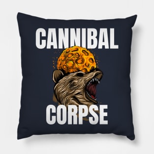 cannibal corpse Pillow