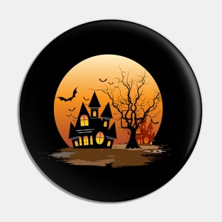 Helloween T-Shirt Pin