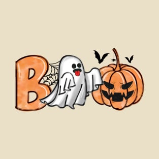 Boo Halloween T-Shirt