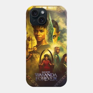 Wakanda Forever Phone Case