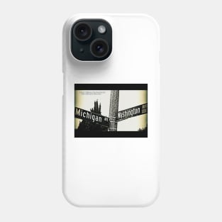 Michigan Avenue & Washington Boulevard, Pasadena, California by Mistah Wilson Phone Case