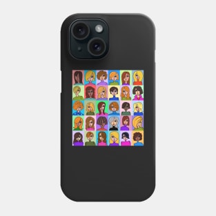 Faces of Women Phone Case