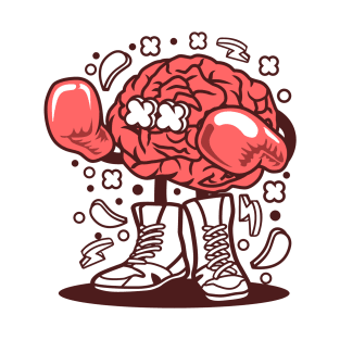 Brain Boxer T-Shirt