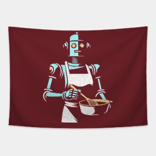 Robot Chef Tapestry