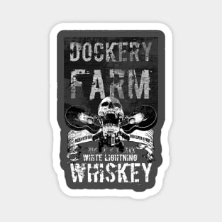 Dockery Farm Whitelightening Whiskey Magnet