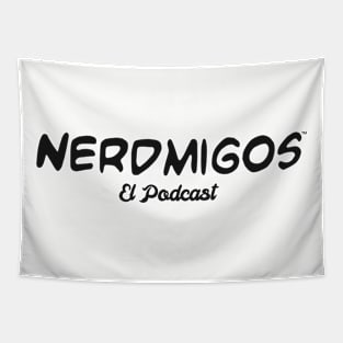 Nerdmigos Podcast Logo Light Tapestry