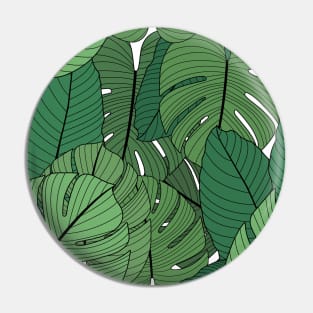 Monstera Pin