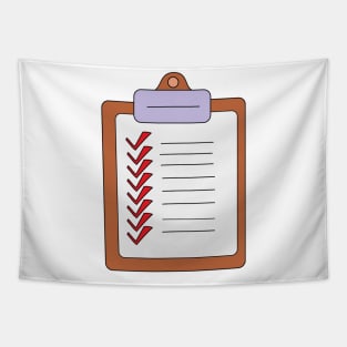 Medical Clipboard Tapestry