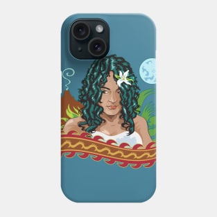 Tikilandia Playing Cards Queen Phone Case