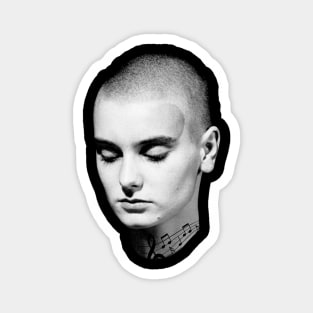 Sinead O'Connor Vintage Magnet