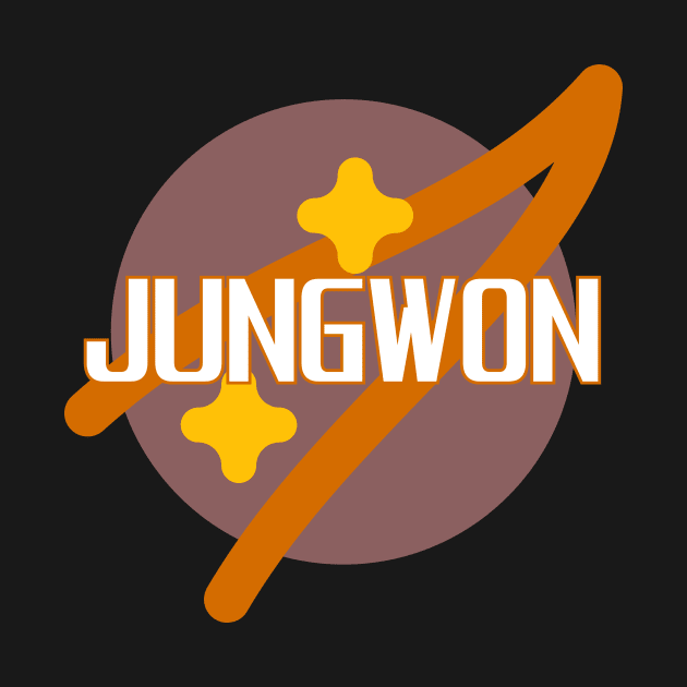 Jungwon NASA ENHYPEN by wennstore