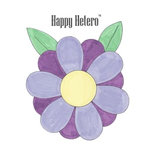 Happy Hetero "Floral Love" T-Shirt