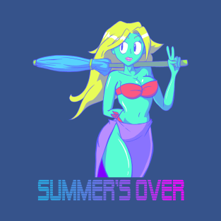 Summer's over T-Shirt