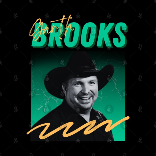 Garth brooks***original retro by OtakOtak