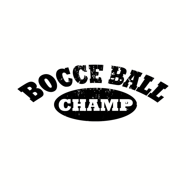 Bocce Ball Champ by Soomz