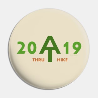 Appalachian Trail Class of 2019 Pin