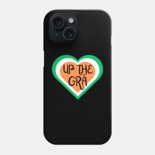 Up the Grá - Irish Love design - Irish Language Designs Phone Case