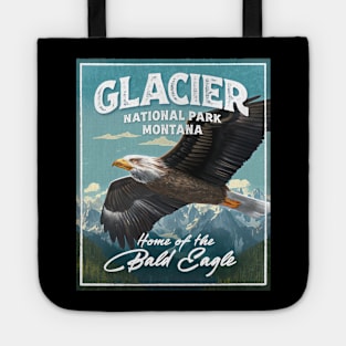 Glacier National Park, Bald Eagle Tote