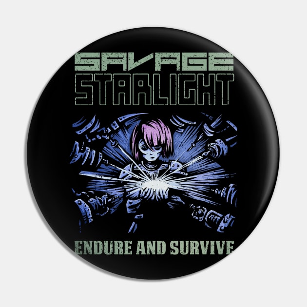 Savage Starlight Pin by kg07_shirts