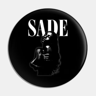 Sade Adu Vintage Pin