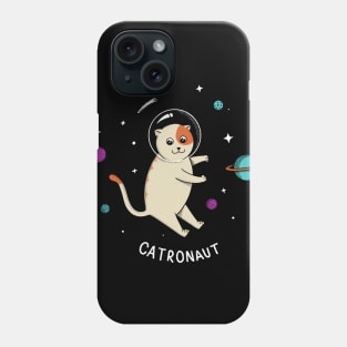 Cat Catronaut Phone Case