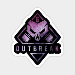 Outbreak (Galaxy) Magnet