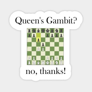 Queen's gambit declined Magnet