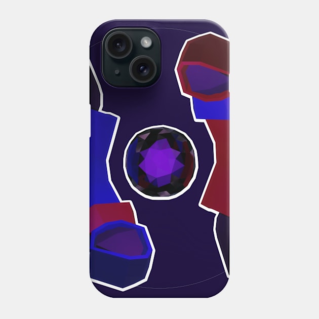 Yin Yang Wizards Phone Case by Bruce Brotherton