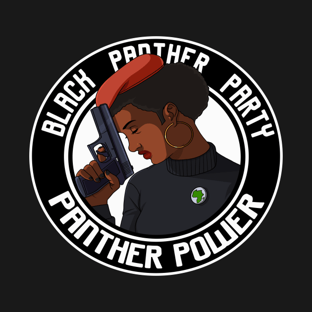 Black Panther Party Logo by Noseking