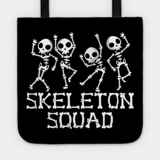 Skeleton Squad Tote