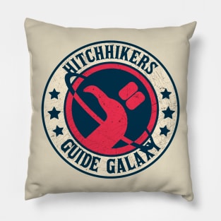 Hitchhikers Guide Galaxy Pillow