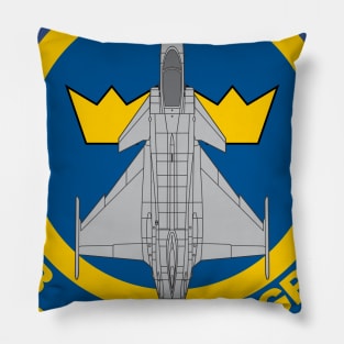 SAAB JAS-39 Gripen Pillow